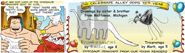 Alley Oop on Friday January 2, 2009 Comic Strip