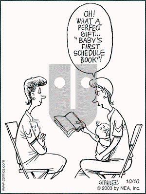 Moderately Confused on Monday November 3, 2003 Comic Strip