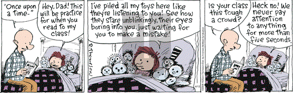 Cul de Sac on Friday April 13, 2018 Comic Strip
