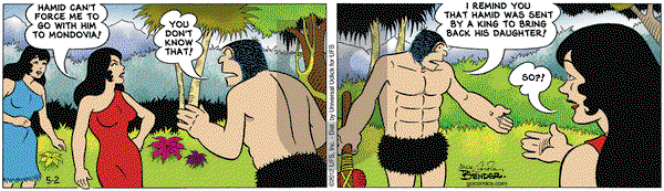 Alley Oop on Wednesday May 2, 2012 Comic Strip