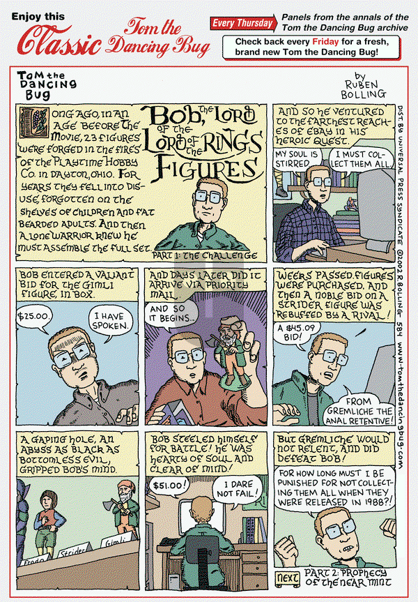 Tom the Dancing Bug on Thursday August 2, 2012 Comic Strip