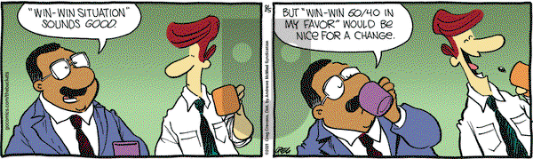 The Buckets on Monday January 25, 2021 Comic Strip