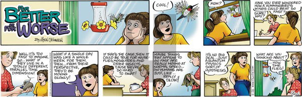 For Better or For Worse on Sunday June 26, 2005 Comic Strip
