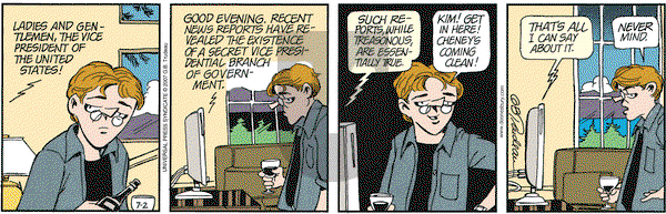 Doonesbury on Monday July 2, 2007 Comic Strip