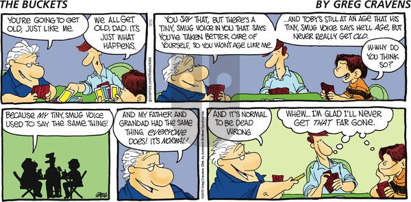 The Buckets on Sunday November 17, 2019 Comic Strip