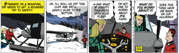 Rip Haywire - Monday January 10, 2011 Comic Strip