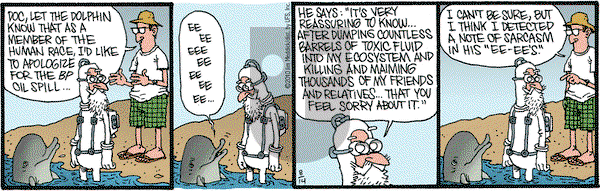 Monty on Saturday August 14, 2010 Comic Strip