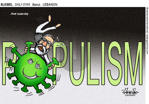 ViewsMidEast on Saturday May 8, 2021 Comic Strip