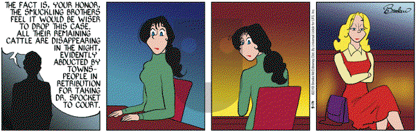 9 Chickweed Lane on Saturday September 14, 2013 Comic Strip