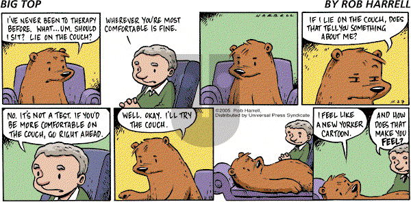 Big Top on Sunday November 9, 2025 Comic Strip