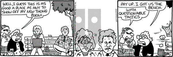 Lola on Monday August 6, 2007 Comic Strip