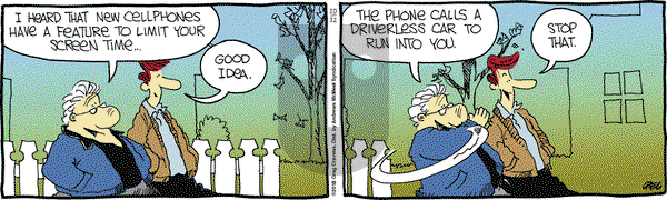 The Buckets on Friday October 12, 2018 Comic Strip