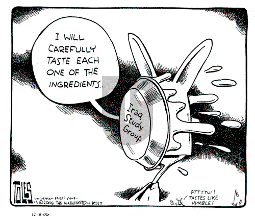 Tom Toles on Friday December 8, 2006 Comic Strip
