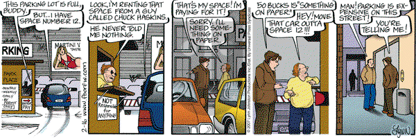 For Better or For Worse on Friday February 16, 2007 Comic Strip