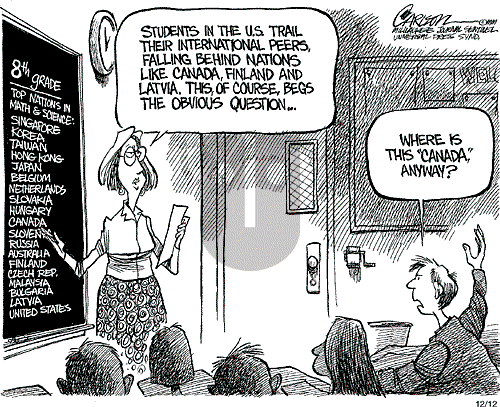 Stuart Carlson on Tuesday December 12, 2000 Comic Strip