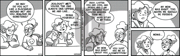 Heart of the City on Friday August 18, 2023 Comic Strip