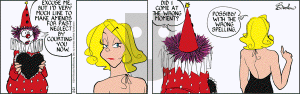 9 Chickweed Lane on Thursday February 21, 2019 Comic Strip