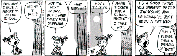 Heart of the City on Saturday March 29, 2014 Comic Strip