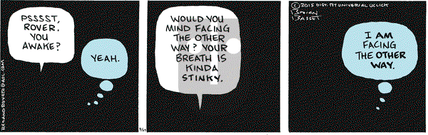 Red and Rover on Friday March 27, 2015 Comic Strip