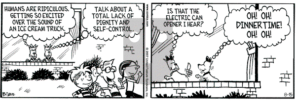 Grand Avenue on Wednesday August 15, 2007 Comic Strip