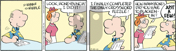 Drabble on Tuesday May 25, 2010 Comic Strip