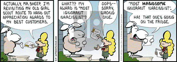 DeFlocked on Thursday May 9, 2019 Comic Strip