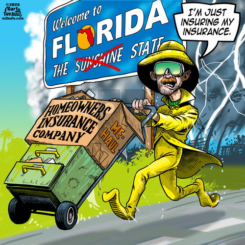 M2Bulls on Thursday September 7, 2023 Comic Strip