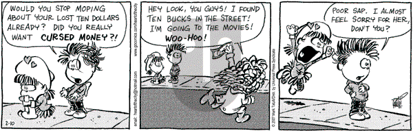 Heart of the City on Saturday February 10, 2007 Comic Strip