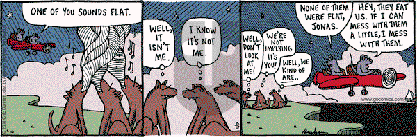 Overboard on Wednesday November 7, 2018 Comic Strip