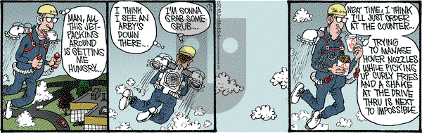 Monty on Tuesday December 11, 2018 Comic Strip