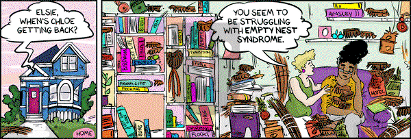 Globetrotter on Friday February 28, 2025 Comic Strip