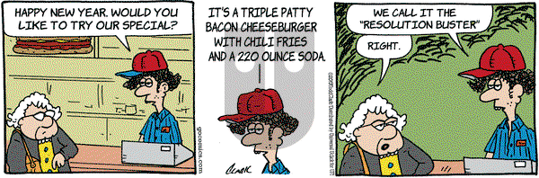Lola on Tuesday January 1, 2013 Comic Strip