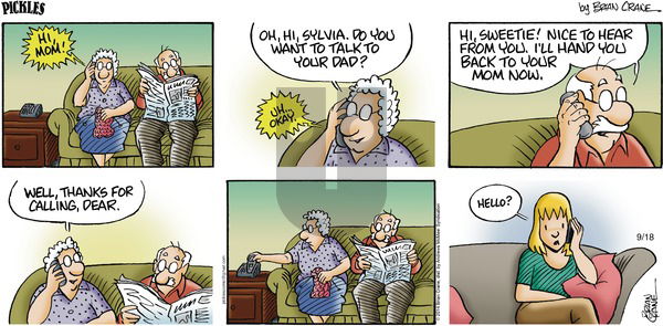 Pickles - Sunday September 18, 2022 Comic Strip
