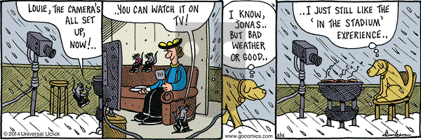 Overboard on Saturday February 15, 2014 Comic Strip