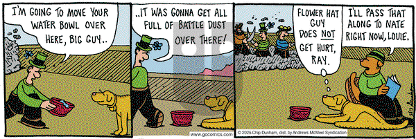 Overboard on Tuesday May 13, 2025 Comic Strip