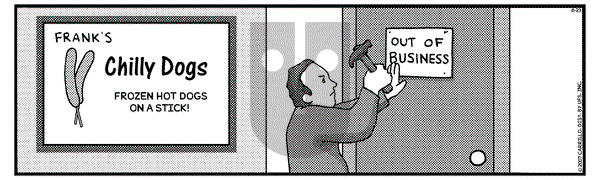 F Minus on Saturday June 23, 2007 Comic Strip