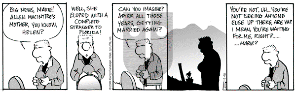 Barkeater Lake on Friday May 18, 2012 Comic Strip