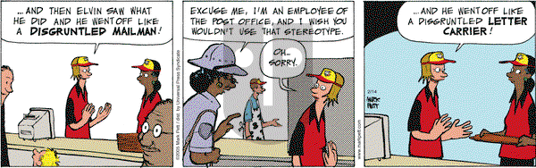 Lucky Cow on Monday February 14, 2005 Comic Strip