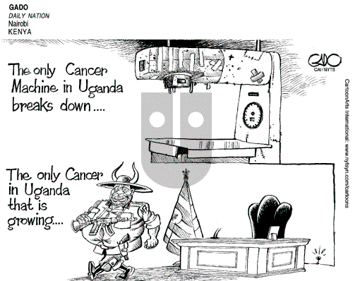 ViewsAfrica on Thursday April 21, 2016 Comic Strip