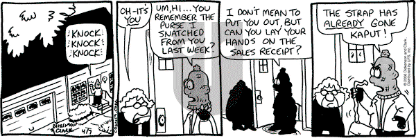 Lola on Friday April 7, 2006 Comic Strip