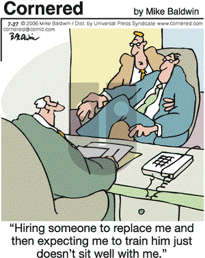 Cornered on Thursday July 27, 2006 Comic Strip