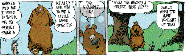 The Grizzwells on Tuesday March 13, 2012 Comic Strip