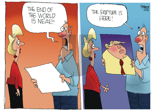 Jerry Holbert on Friday April 13, 2018 Comic Strip