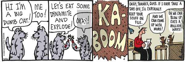 Overboard on Tuesday October 28, 2008 Comic Strip