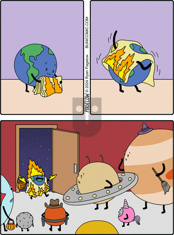 Buni on Monday October 28, 2024 Comic Strip