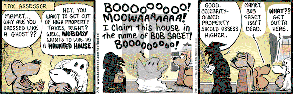DeFlocked on Friday July 6, 2012 Comic Strip