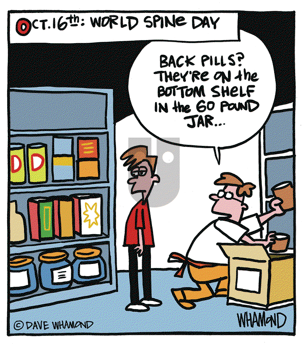 Day by Dave - Wednesday October 16, 2024 Comic Strip