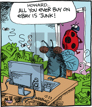 Reality Check on Thursday December 23, 2010 Comic Strip
