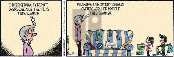 Grand Avenue on Monday June 11, 2012 Comic Strip