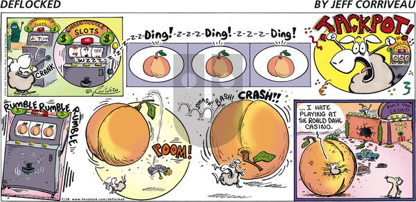 DeFlocked on Sunday July 28, 2013 Comic Strip